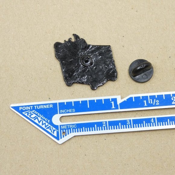 FREE ADD ON WITH PURCHASE Snarky Dumpster Fire Enamel Pin - Picture 3 of 3